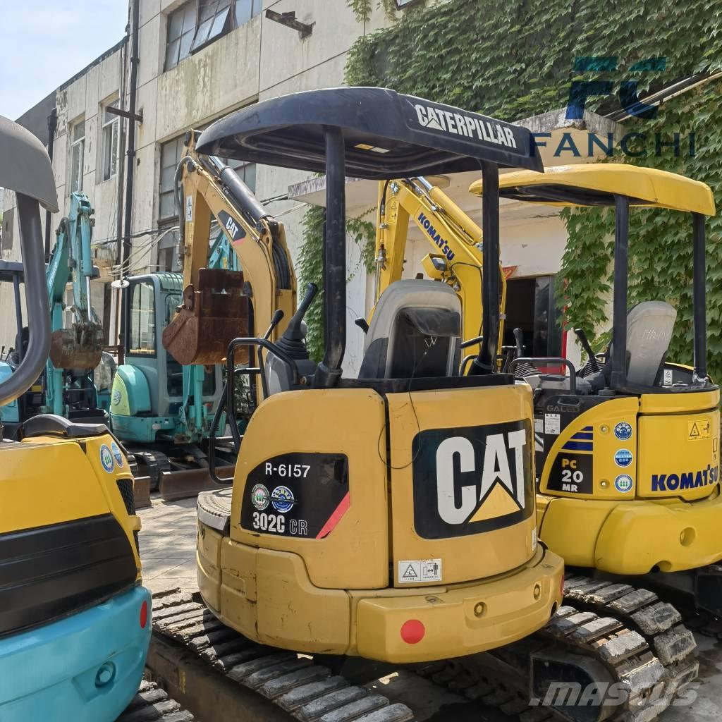CAT 302 CR Minigraafmachines < 7t