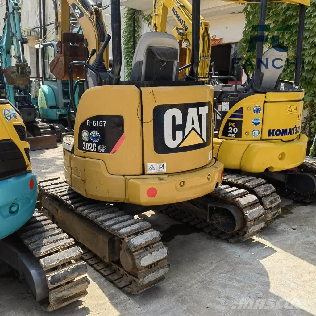 CAT 302 CR Minigraafmachines < 7t