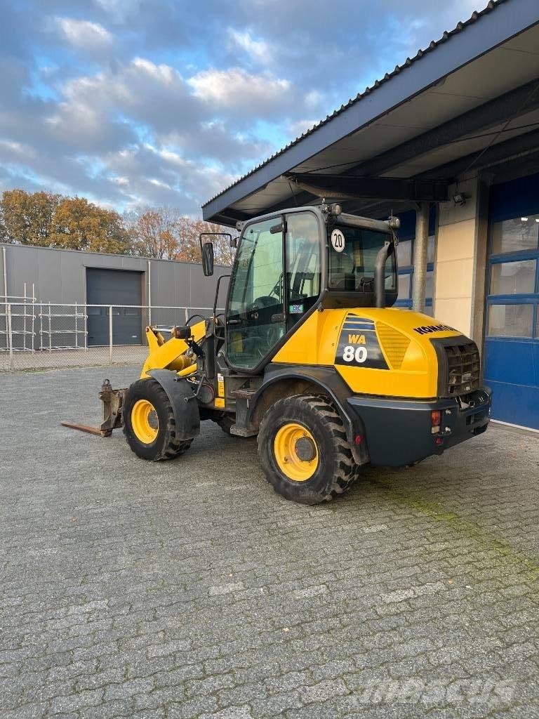 Komatsu WA 80-6 Wielladers