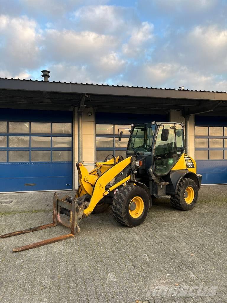 Komatsu WA 80-6 Wielladers