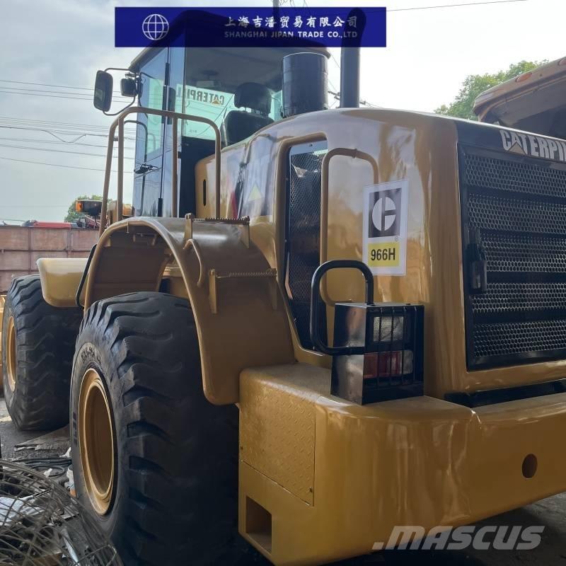 CAT 966 H Wielladers