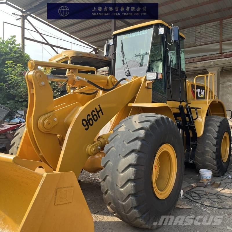 CAT 966 H Wielladers