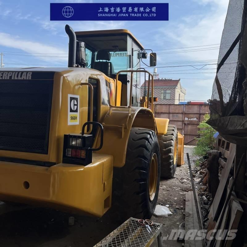 CAT 966 H Wielladers