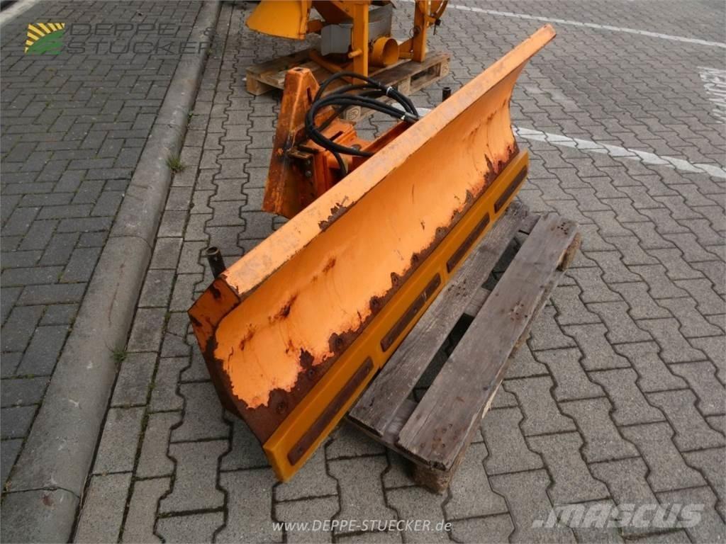 Matev SF 160 ST Sneeuwschuivers en -ploegen