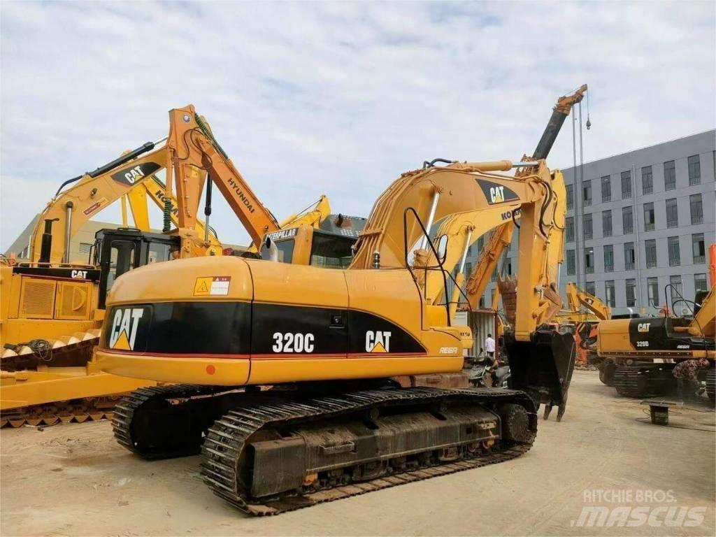 CAT 320C Rupsgraafmachines