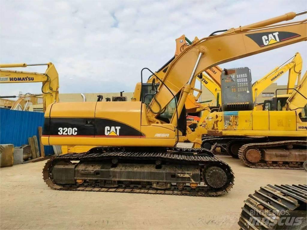 CAT 320C Rupsgraafmachines
