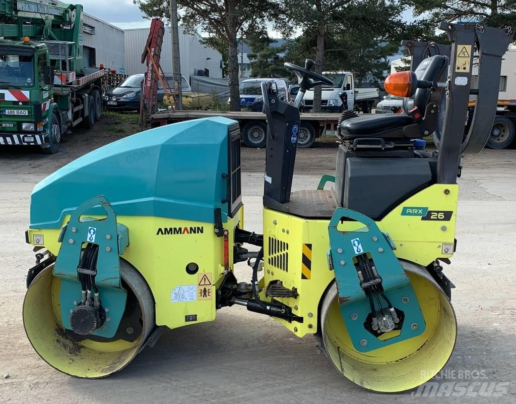 Ammann ARX 26 Duowalsen
