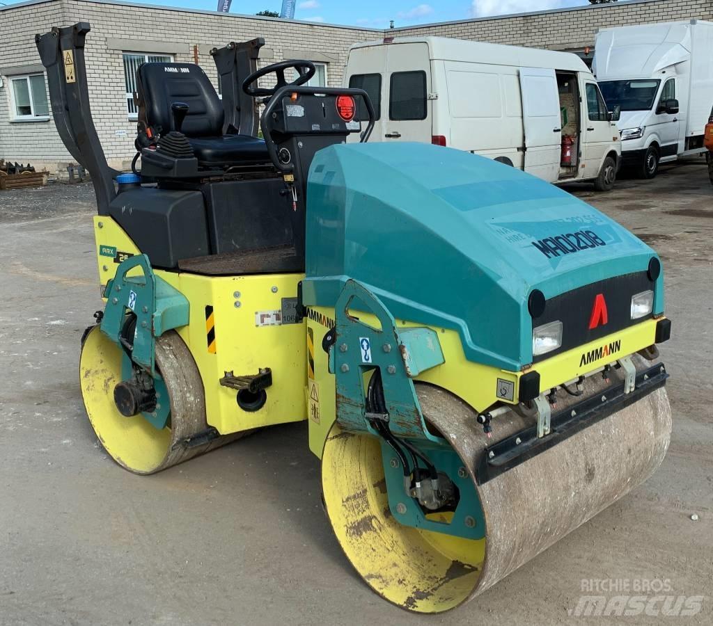 Ammann ARX 26 Duowalsen