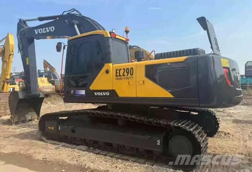 Volvo EC290 Rupsgraafmachines