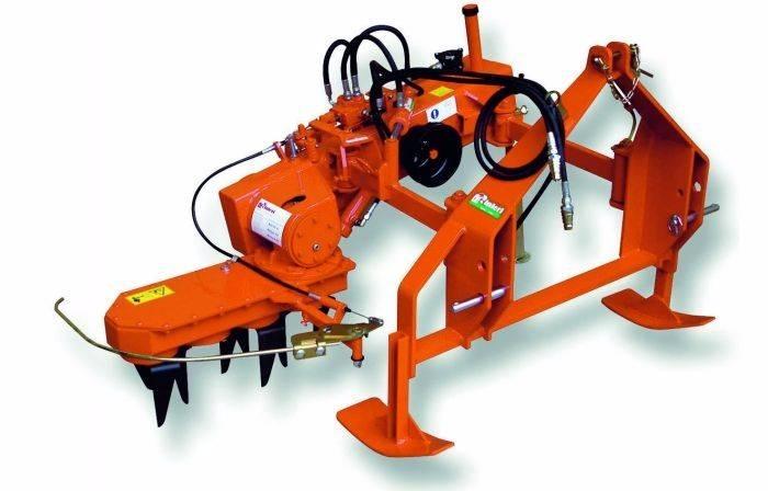  Rinieri EL 170 Rotorkopeggen / rototillers