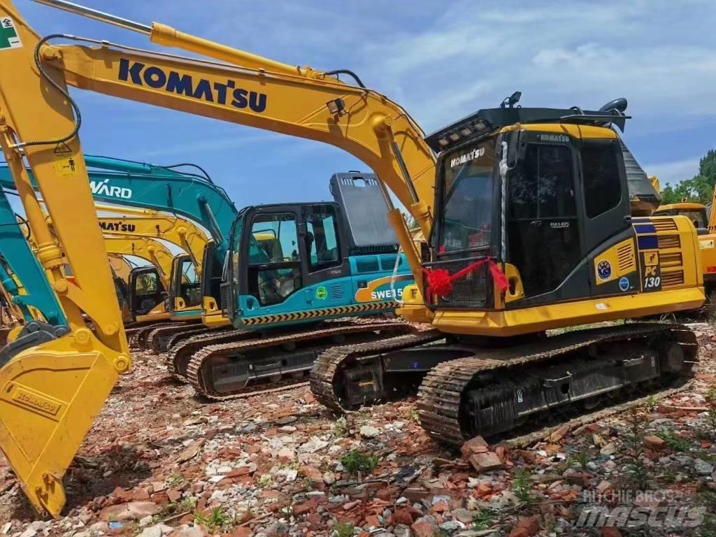 Komatsu PC130-7 Rupsgraafmachines