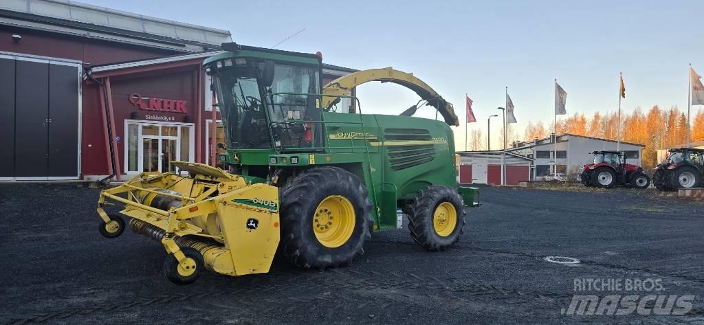 John Deere 7400 Zelfrijdende veldhakselaars