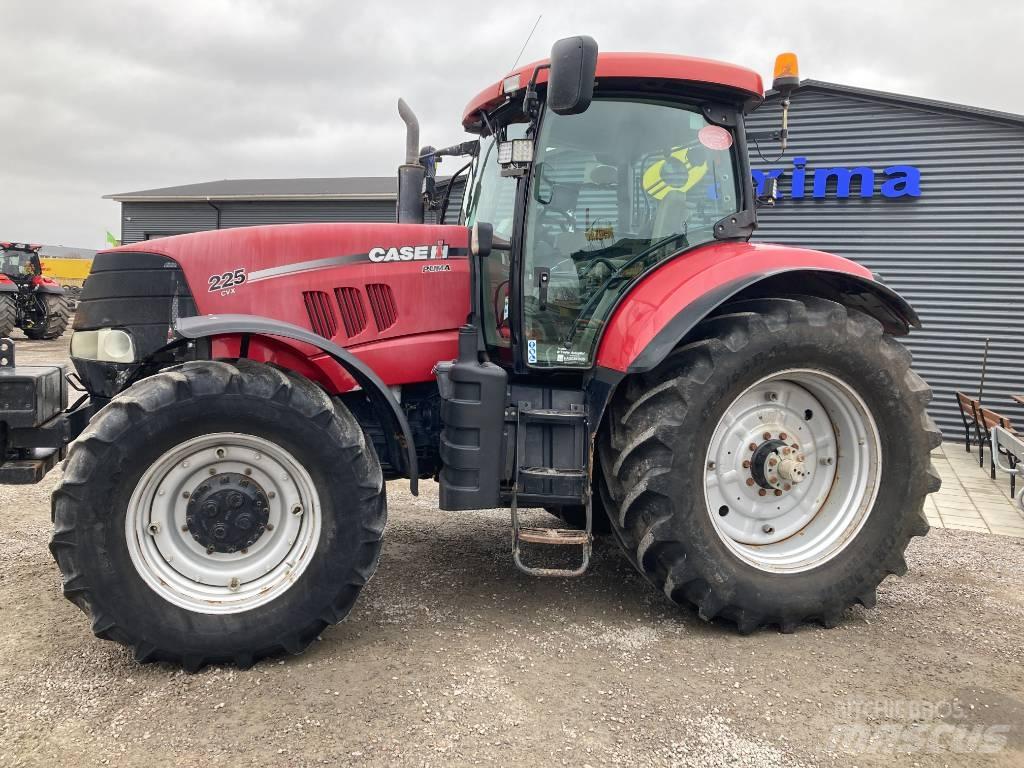 Case IH Puma 225 CVX Tractoren