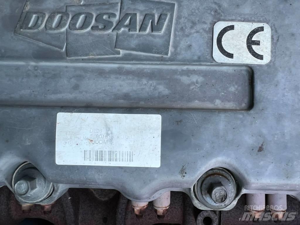 Doosan DX170W Wielgraafmachines
