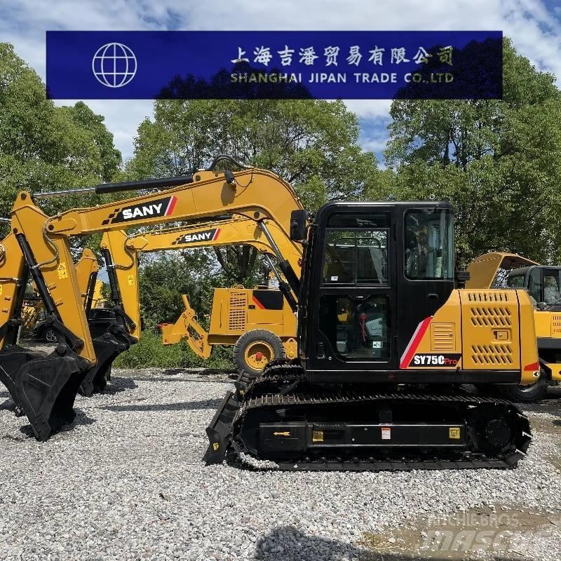 Sany SY 75 C Rupsgraafmachines