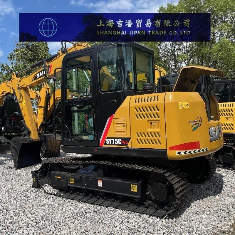 Sany SY 75 C Rupsgraafmachines