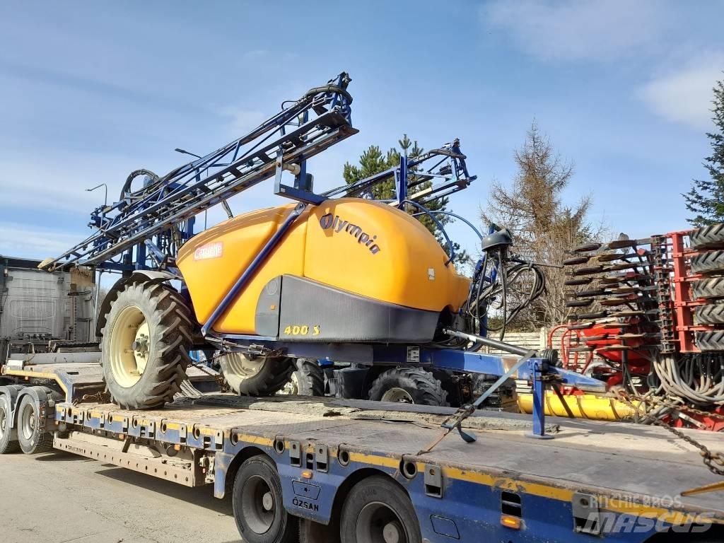 Caruelle 400S Getrokken spuitmachines