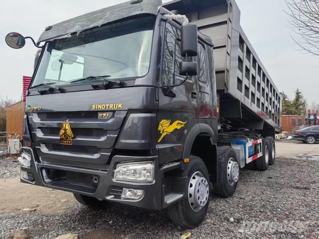 Howo 100% new 371 Rupsdumpers
