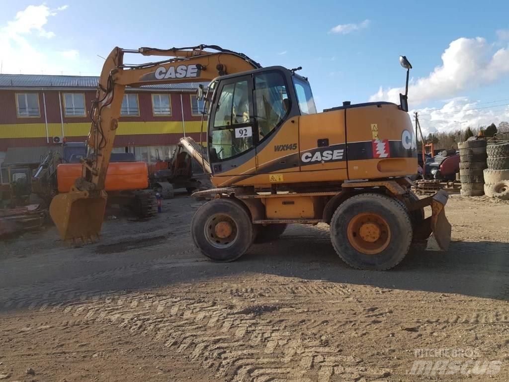 CASE WX 145 Wielgraafmachines