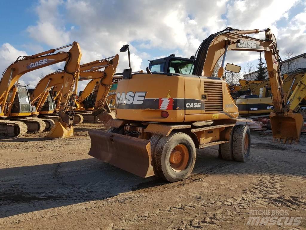 CASE WX 145 Wielgraafmachines