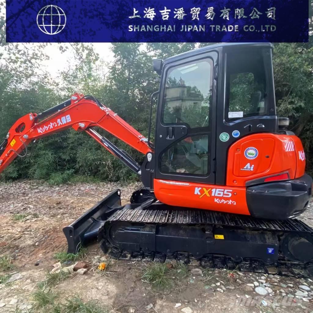 Kubota KX 165 Rupsgraafmachines
