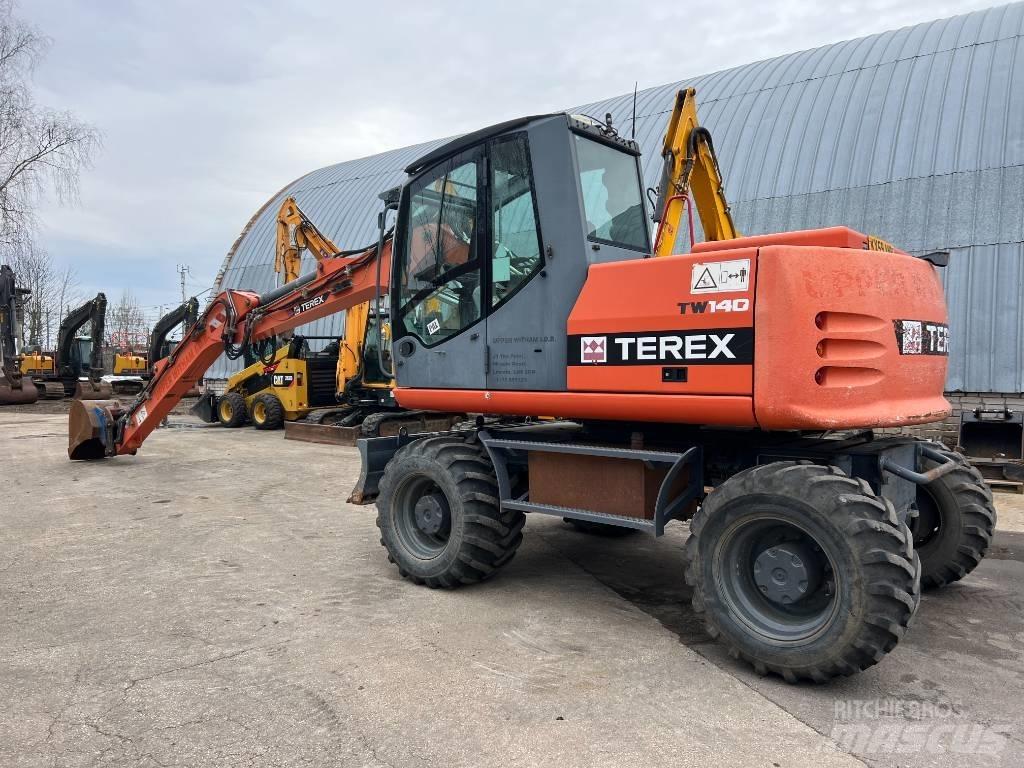 Atlas TW 140 Wielgraafmachines