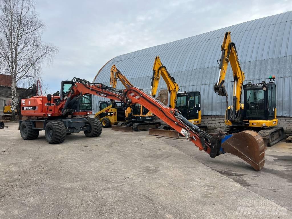 Atlas TW 140 Wielgraafmachines