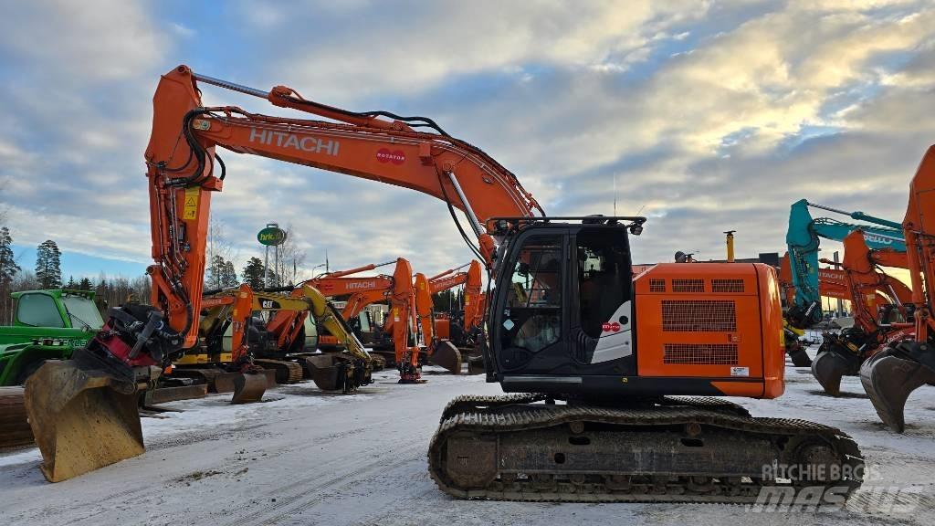 Hitachi ZX225USRLC-6 Rupsgraafmachines