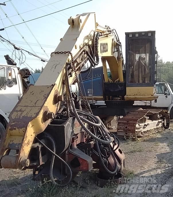 Kobelco 210 Houtklover