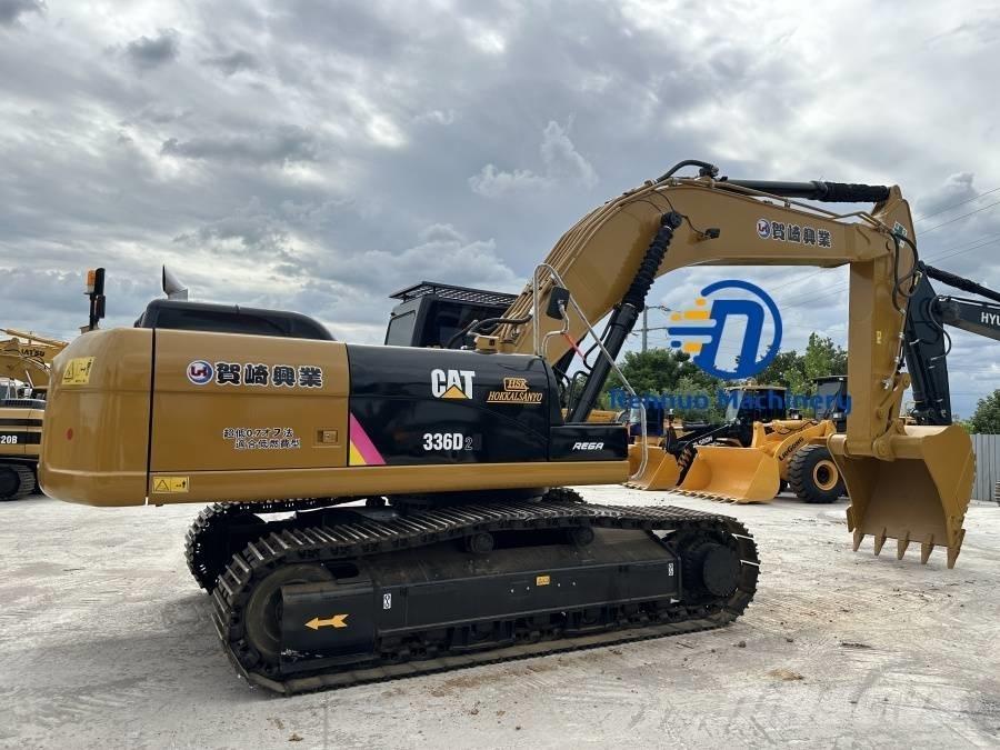 CAT 336D2 Rupsgraafmachines