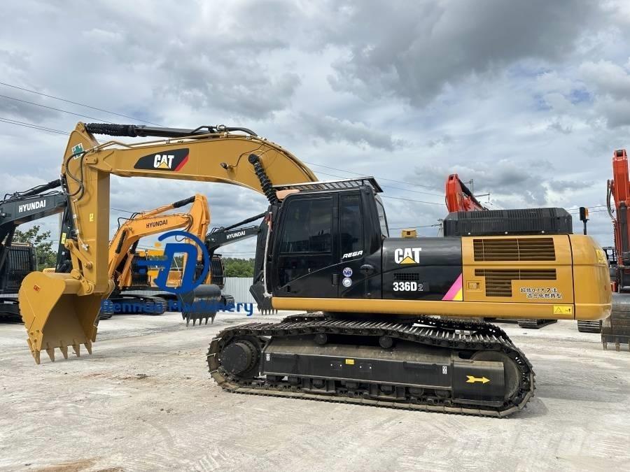 CAT 336D2 Rupsgraafmachines
