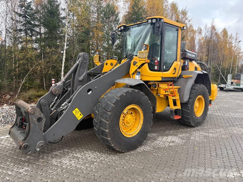 Volvo L90H Wielladers