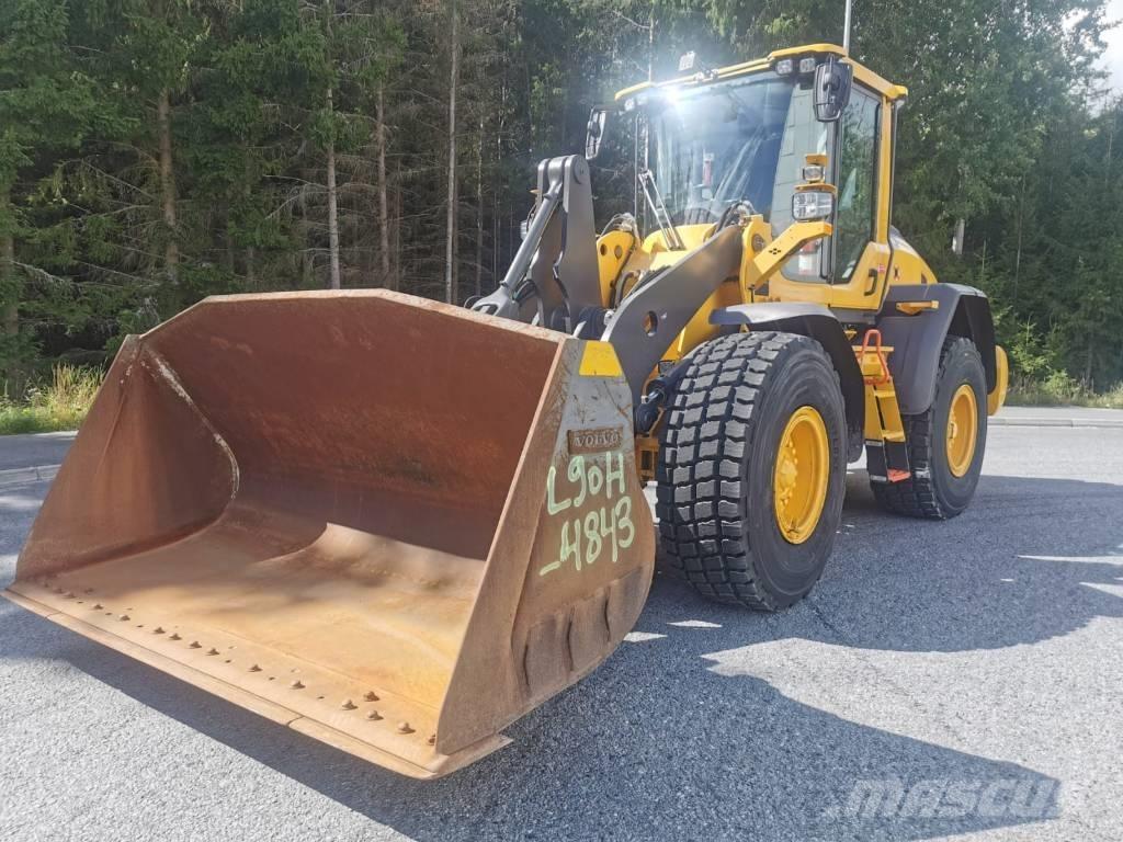 Volvo L90H Wielladers