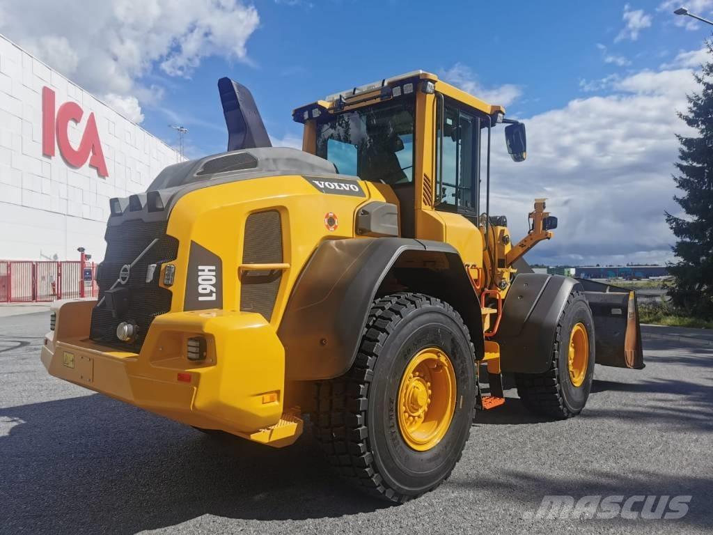 Volvo L90H Wielladers