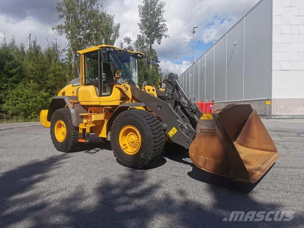 Volvo L90H Wielladers