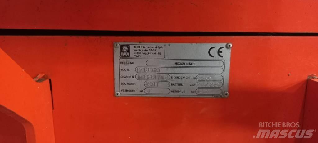 Iteco IM 10090 Schaarhoogwerkers
