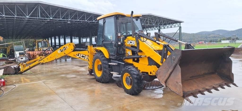 JCB 3dx Graaf-laadcombinaties
