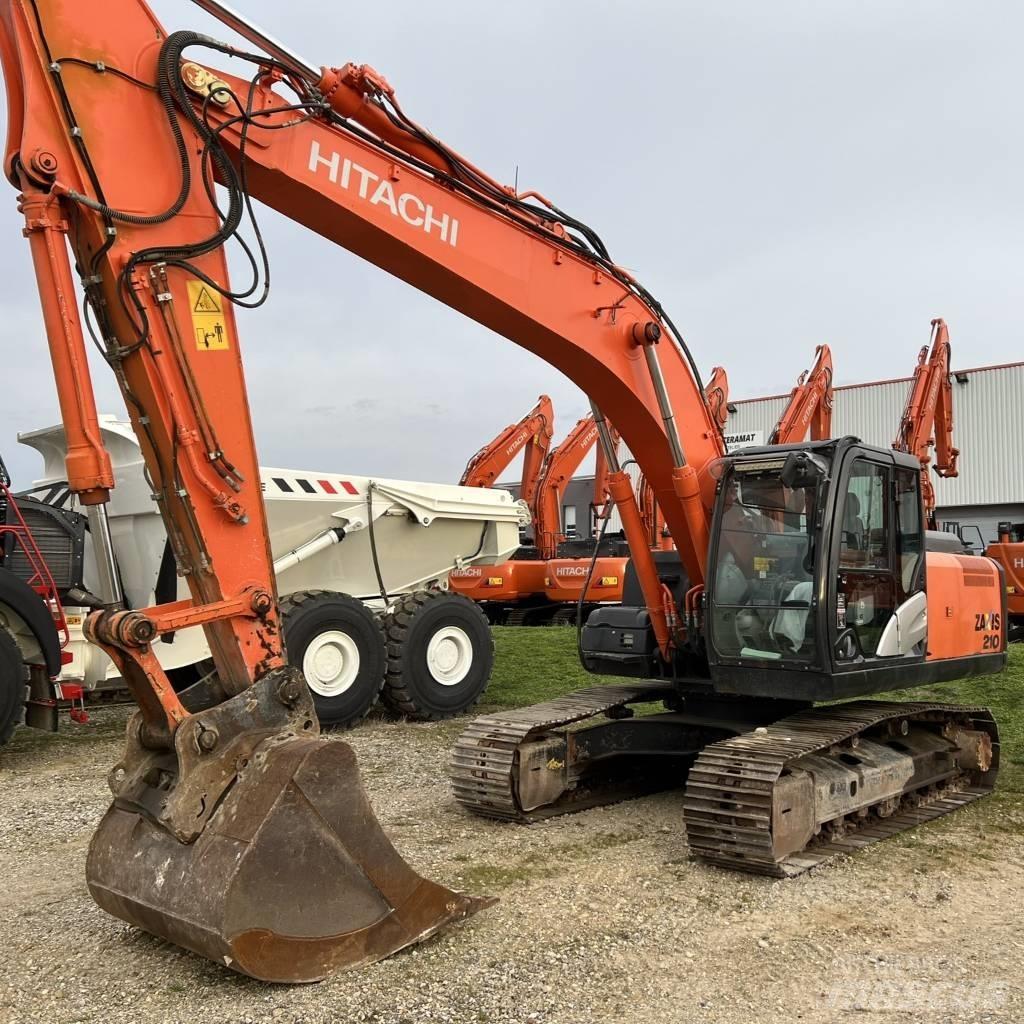 Hitachi ZX210LC Rupsgraafmachines