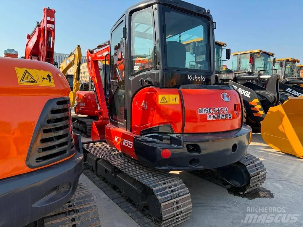 Kubota KX165 Minigraafmachines < 7t