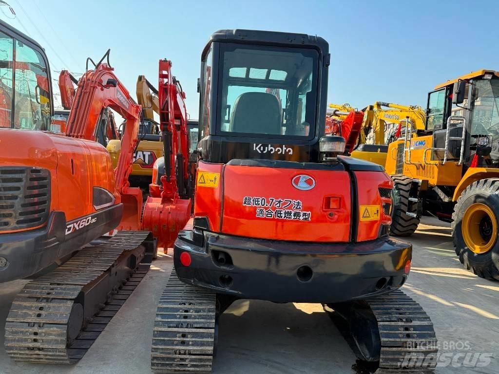 Kubota KX165 Minigraafmachines < 7t