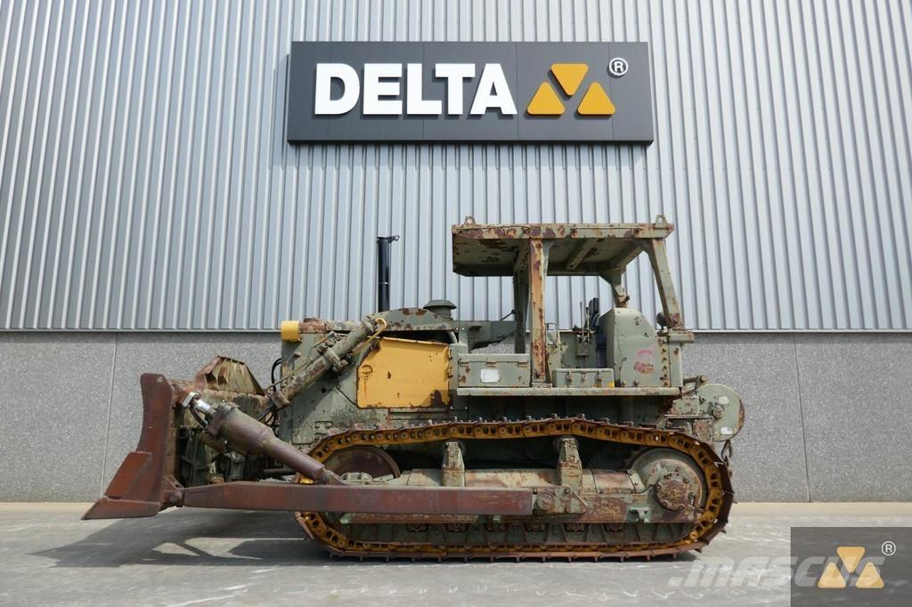 CAT D7F Ex-army Rupsdozers