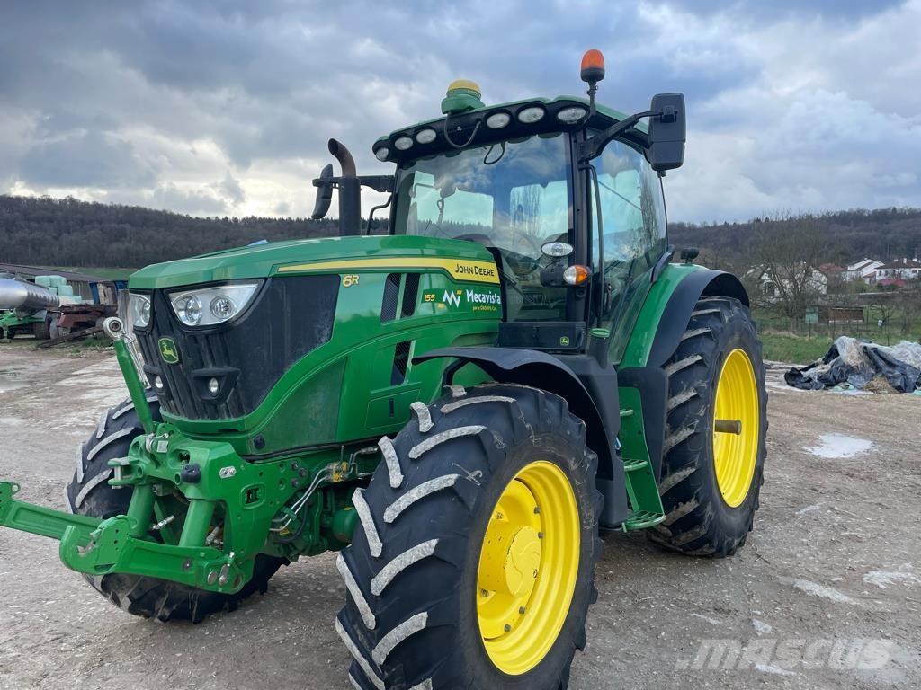 John Deere 6R 155 Tractoren