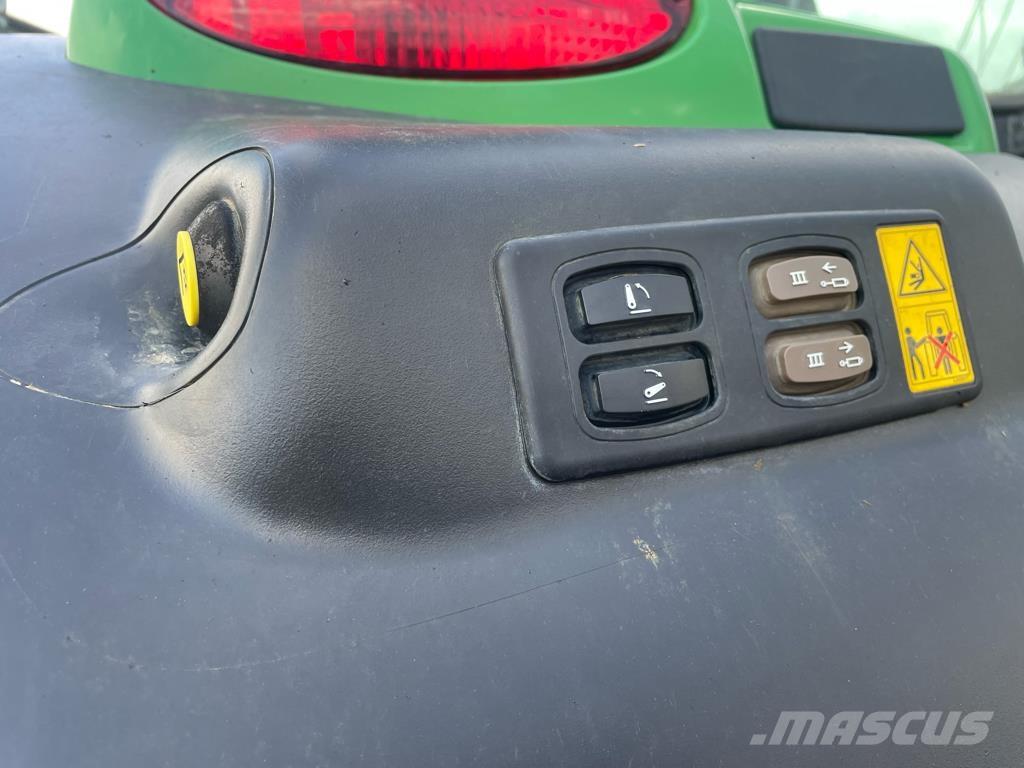 John Deere 6R 155 Tractoren