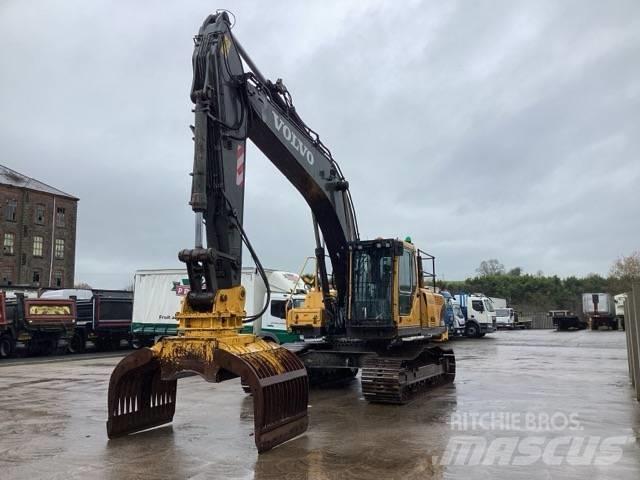 Volvo EC 290 Rupsgraafmachines