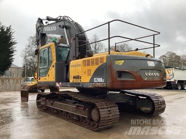 Volvo EC 290 Rupsgraafmachines