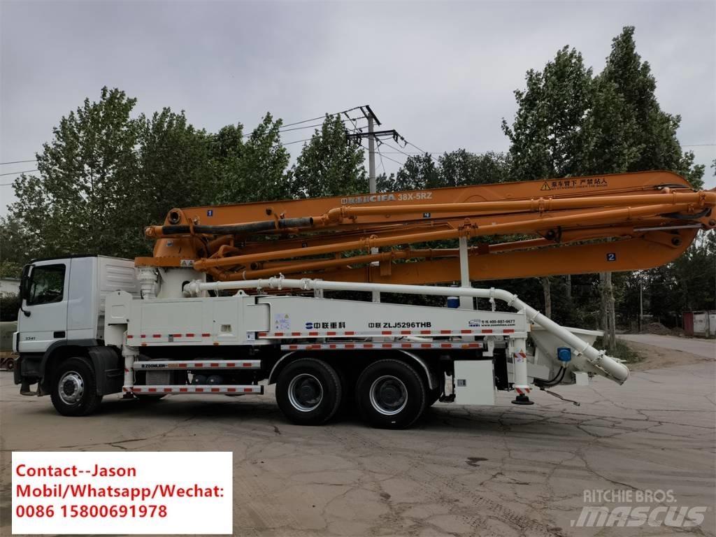 Zoomlion ZLJ5339THB Betonpomptrucks
