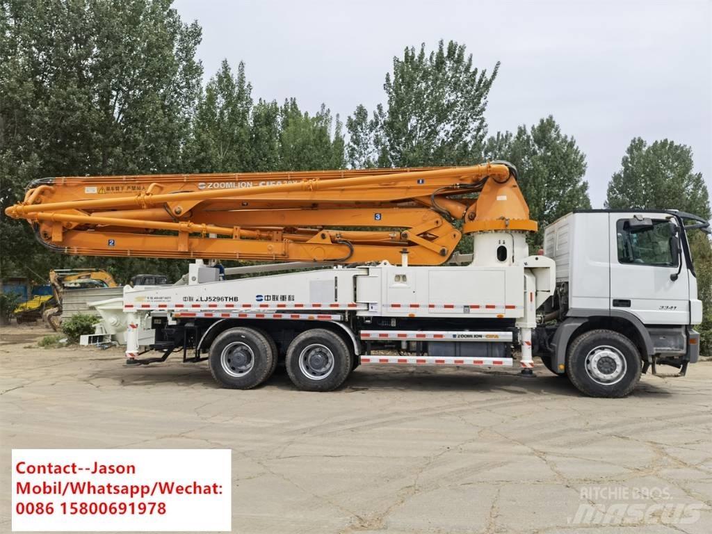 Zoomlion ZLJ5339THB Betonpomptrucks