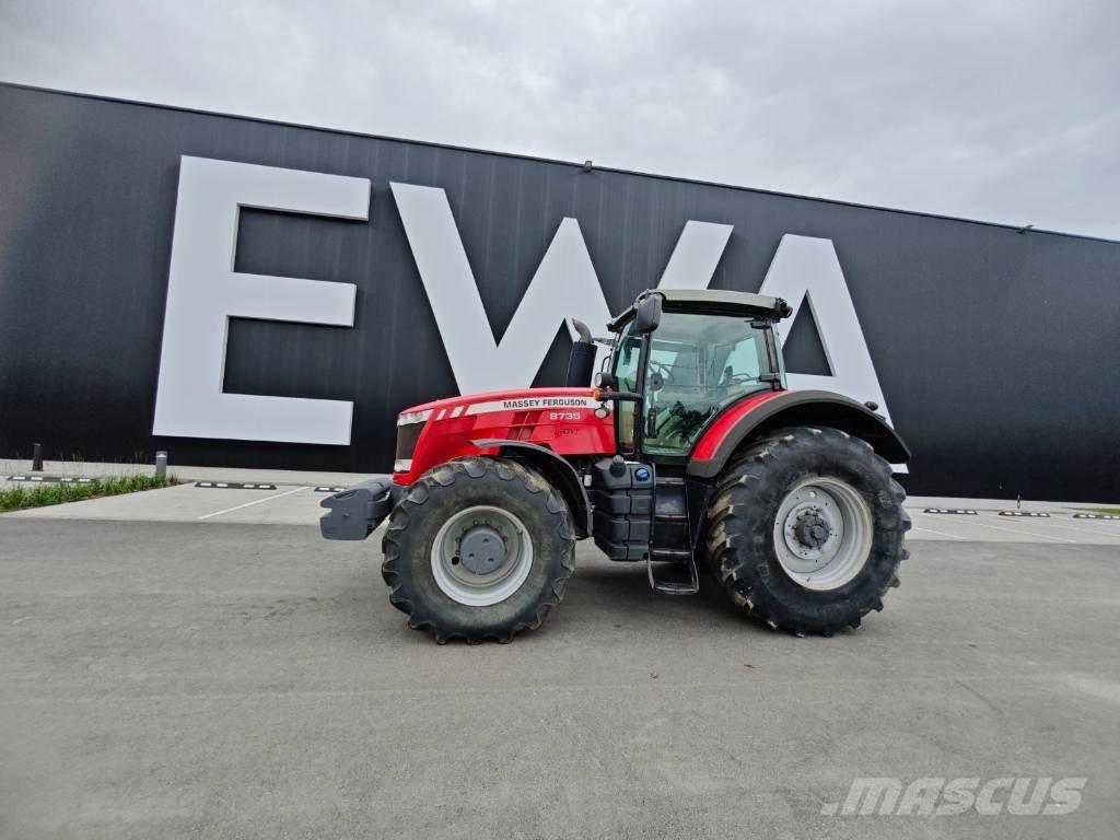 Massey Ferguson 8735 Tractoren
