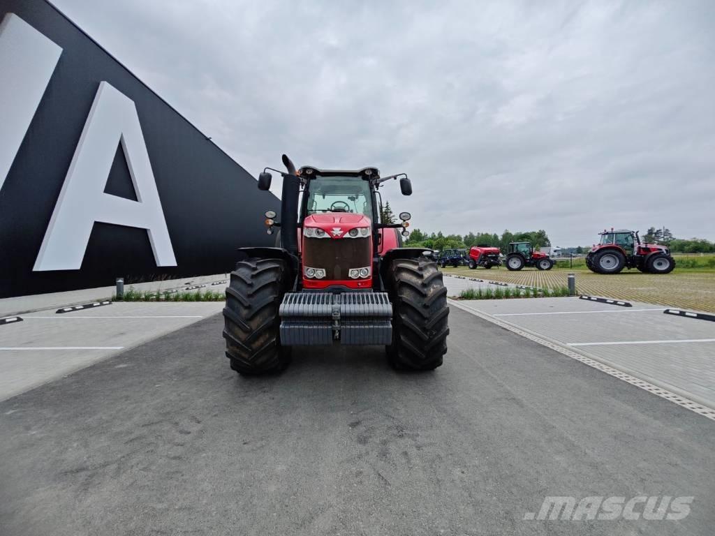 Massey Ferguson 8735 Tractoren