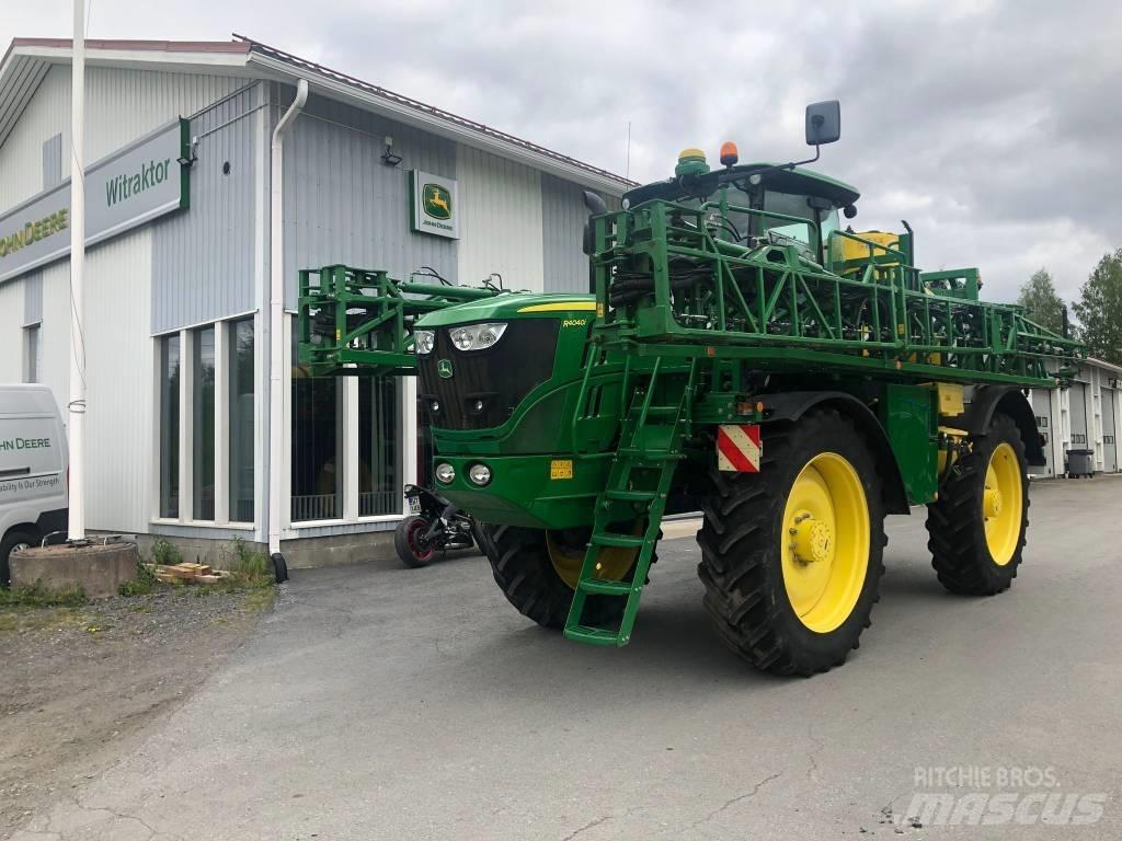 John Deere R4040i Zelfrijdende spuitmachines